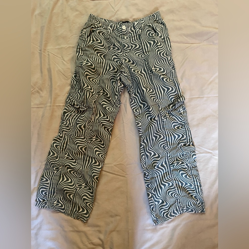 BDG y2k baggy cargo pant